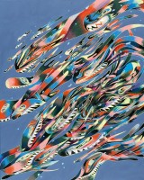 http://arturmoser.de/files/gimgs/th-22_Rainbowserpent, 2016, Acryl auf Leinwand, 150 x 120 cm.jpg
